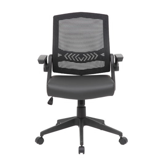 Boss B6223-BK Task Chair, 27" Wide, Black - photo 2