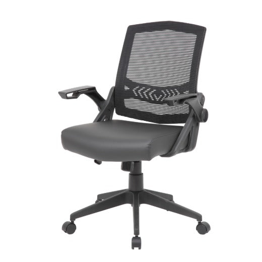 Boss B6223-BK Task Chair, 27" Wide, Black - photo 4