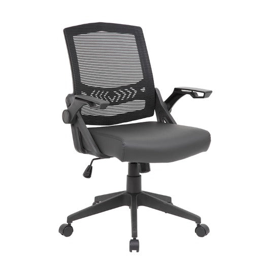 Boss B6223-BK Task Chair, 27" Wide, Black - Default Title