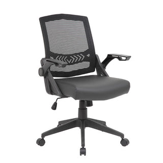 Boss B6223-BK Task Chair, 27" Wide, Black - Default Title