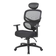 Boss B6338 Task Chair, 27" Wide, Black - photo 2