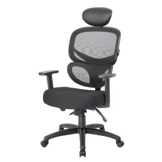 Boss B6338 Task Chair, 27" Wide, Black - photo 2