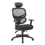 Boss B6338 Task Chair, 27" Wide, Black - B6338