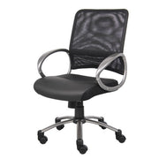 Boss B6406 Task Chair, 25" Wide, Black - photo 2