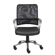 Boss B6406 Task Chair, 25" Wide, Black - photo 3