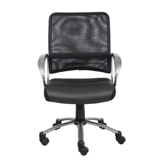 Boss B6406 Task Chair, 25" Wide, Black - photo 3
