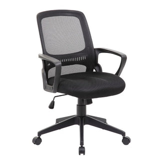 Boss B6456-GY Task Chair, 25" Wide, Gray - Default Title