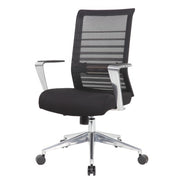 Boss B6566AL-BK Task Chair, 27" Wide, Black - photo 2