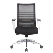Boss B6566AL-BK Task Chair, 27" Wide, Black - photo 3