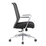 Boss B6566AL-BK Task Chair, 27" Wide, Black - photo 4