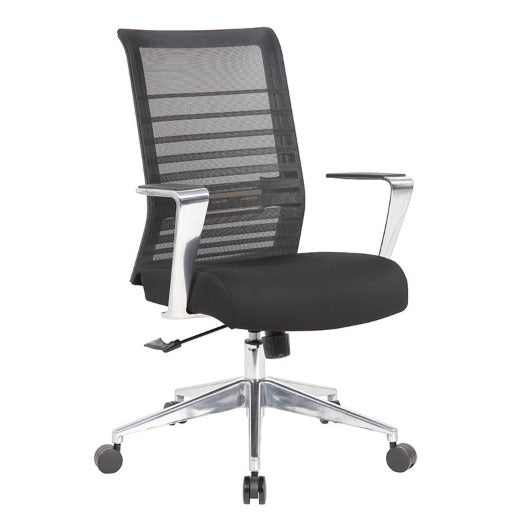 Boss B6566AL-BK Task Chair, 27" Wide, Black - Default Title