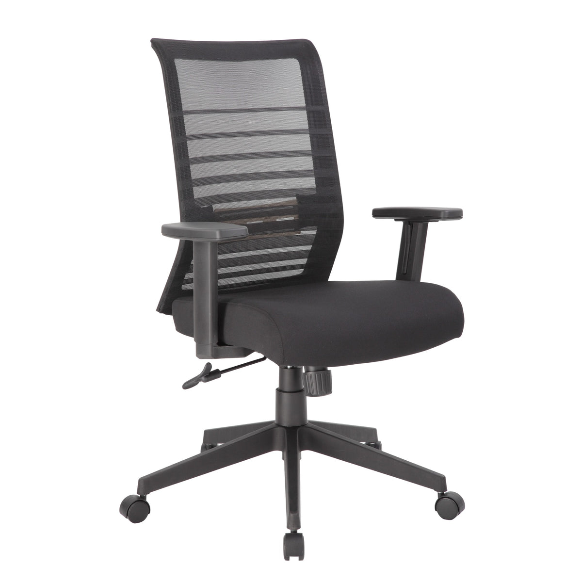 Boss B6566-BK Task Chair, 25 1/2" Wide, Black - Default Title