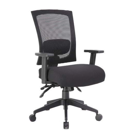 Boss B6716 Task Chair, 25" Wide, Black - 26"