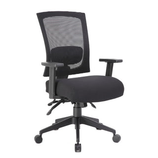Boss B6716 Task Chair, 25" Wide, Black - 26"