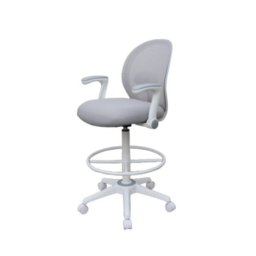 Boss B676WT-GY Task Chair, 23" Wide, Gray - photo 6