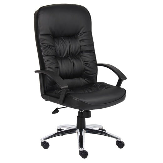 Boss Chair, Black - 27"