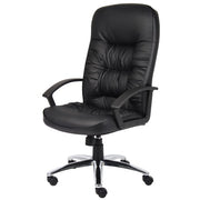 Boss B7301C Chair, 27" Wide, Black - photo 2