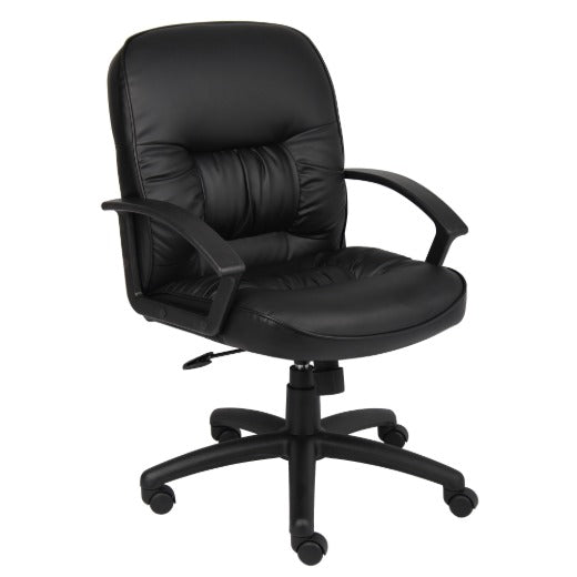 Boss Chair, Black - 25"