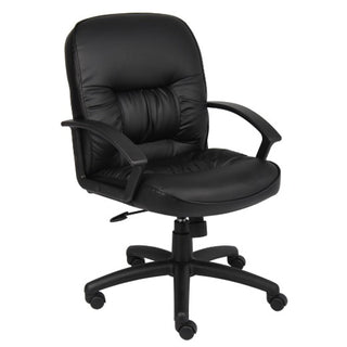 Boss Chair, Black - 25"