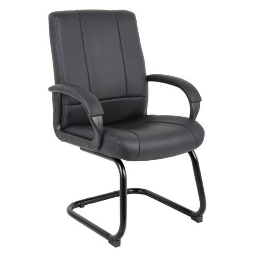 Boss B7909 Chair, 27" Wide, Black - Default Title