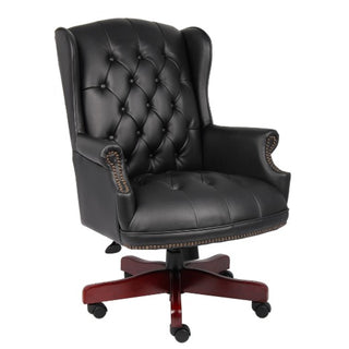 Boss B800 Chair, 30" Wide - Black