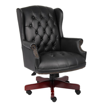 Boss B800 Chair, 30" Wide - Black