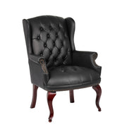 Boss B809 Chair, 29" Wide - Black