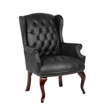 Boss B809 Chair, 29" Wide - Black