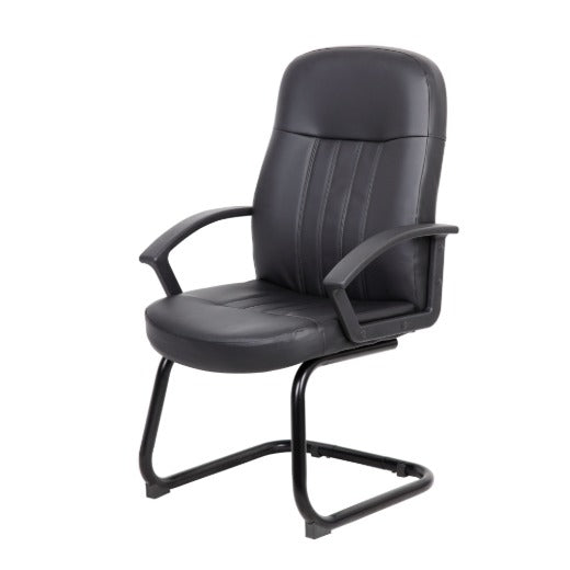 Boss B8106 Chair, 27" Wide, Black - photo 3