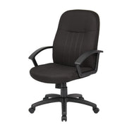 Boss B8306-BK Chair, 27" Wide, Black - photo 2