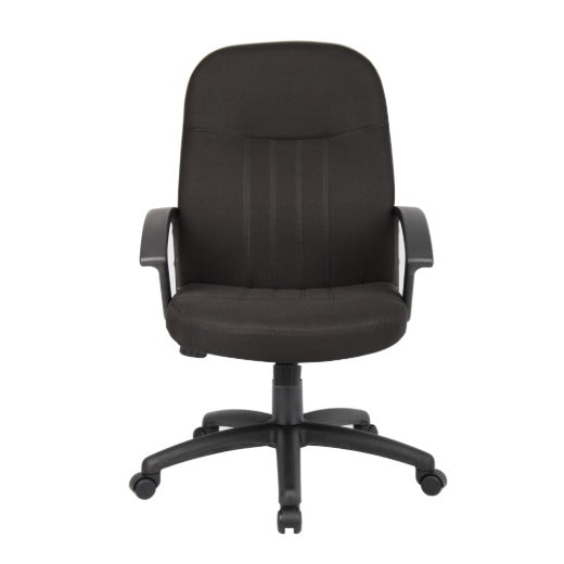 Boss B8306-BK Chair, 27" Wide, Black - photo 3