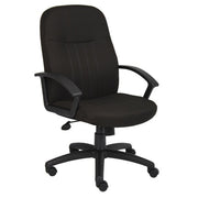 Boss B8306-BK Chair, 27" Wide, Black - Default Title