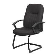 Boss B8309-BK Guest Chair, 25 1/2" Wide, Black - photo 2