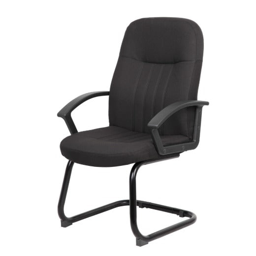 Boss B8309-BK Guest Chair, 25 1/2" Wide, Black - photo 2