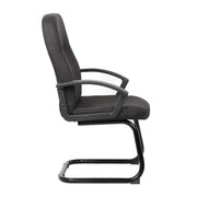 Boss B8309-BK Guest Chair, 25 1/2" Wide, Black - photo 3