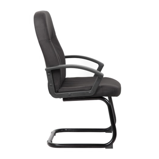 Boss B8309-BK Guest Chair, 25 1/2" Wide, Black - photo 3