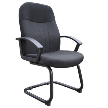 Boss B8309-BK Guest Chair, 25 1/2" Wide, Black - Default Title