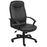 Boss B8401 Chair, 27" Wide, Black - Default Title