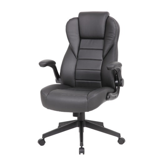 Boss B8551-BK Chair, 27 1/2" Wide, Black - photo 2