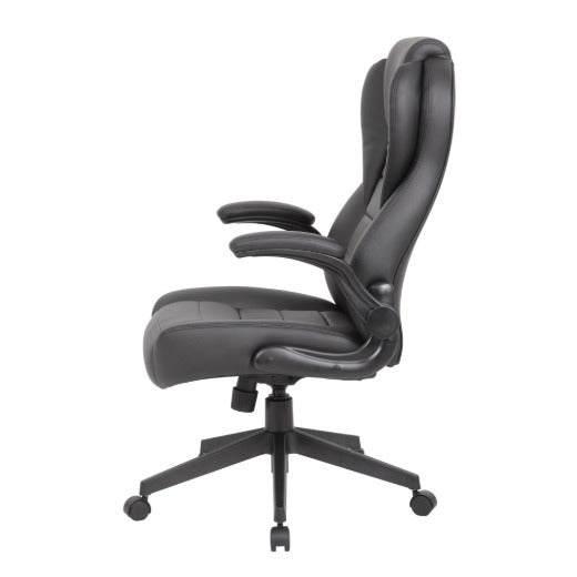 Boss B8551-BK Chair, 27 1/2" Wide, Black - photo 4