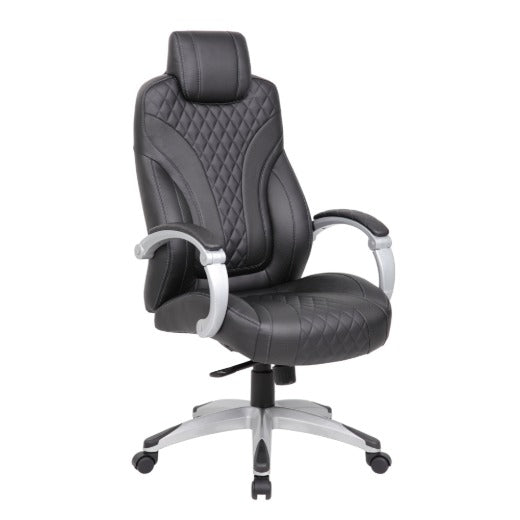 Boss B8871 Chair - Gray