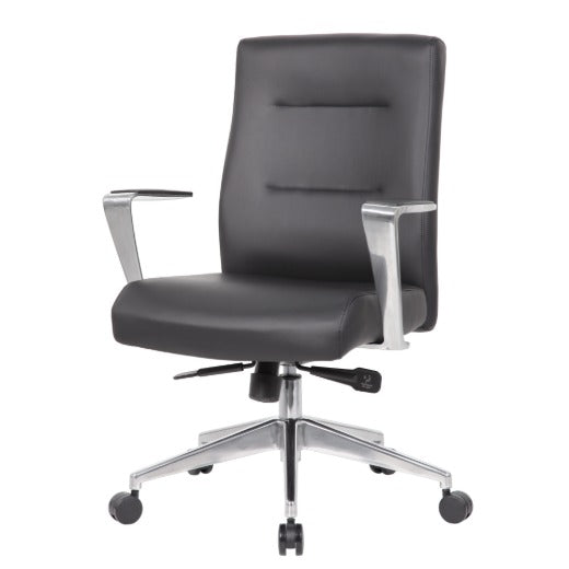 Boss B8886AL-AMBK Chair, 26 1/2" Wide, Black - photo 2