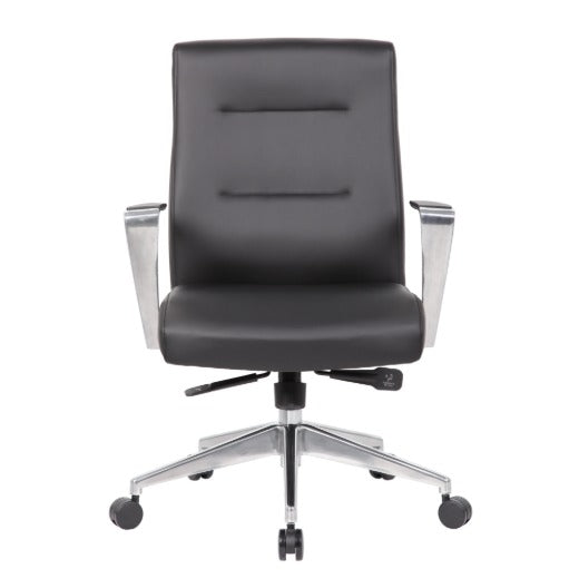Boss B8886AL-AMBK Chair, 26 1/2" Wide, Black - photo 3