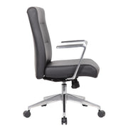 Boss B8886AL-AMBK Chair, 26 1/2" Wide, Black - photo 4