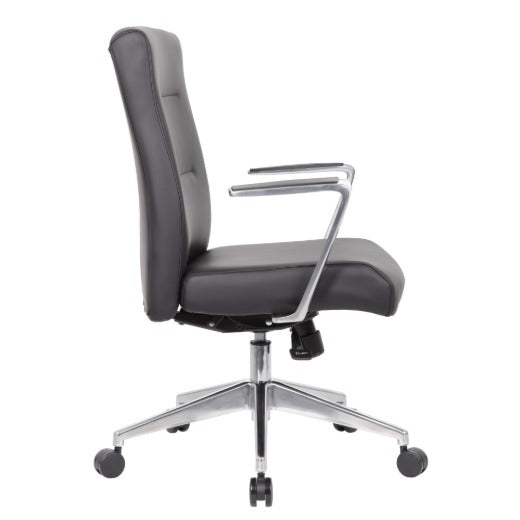 Boss B8886AL-AMBK Chair, 26 1/2" Wide, Black - photo 4