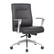 Boss B8886AL-AMBK Chair, 26 1/2" Wide, Black - Default Title