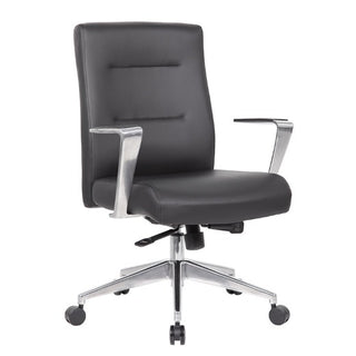 Boss B8886AL-AMBK Chair, 26 1/2" Wide, Black - Default Title