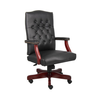 Boss B905 Chair, 27" Wide - Black