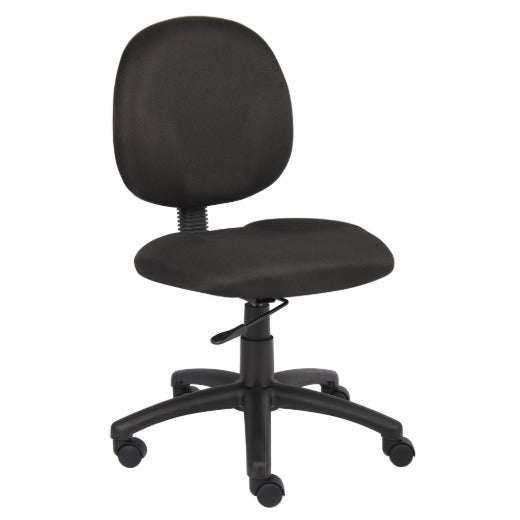 Boss B9090-BK Task Chair, 25" Wide, Black - Default Title