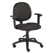Boss B9091-GY Task Chair, 25" Wide, Gray - Default Title